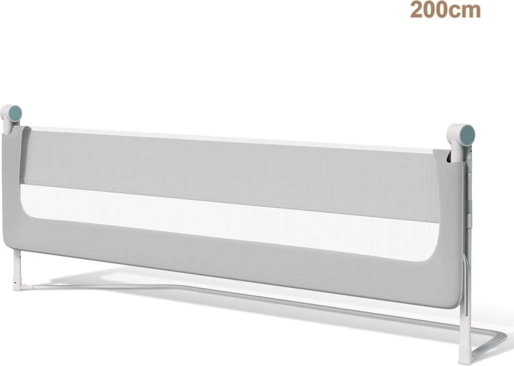 Bettizia 200cm barrière de lit pliable, 180 degrés de Image du produit 
