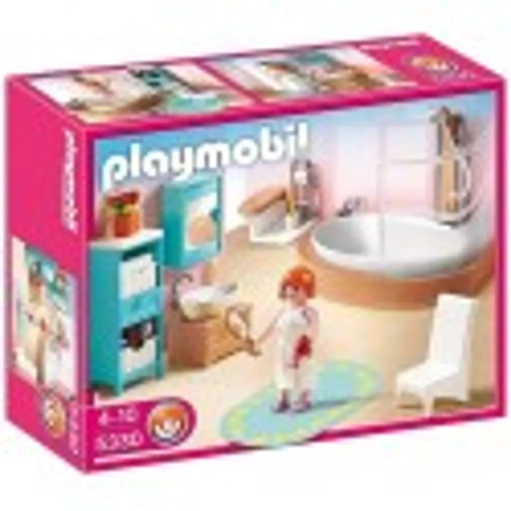 Aménager la Maison Moderne Playmobil : Salle de Bain 5330 pour Enfants