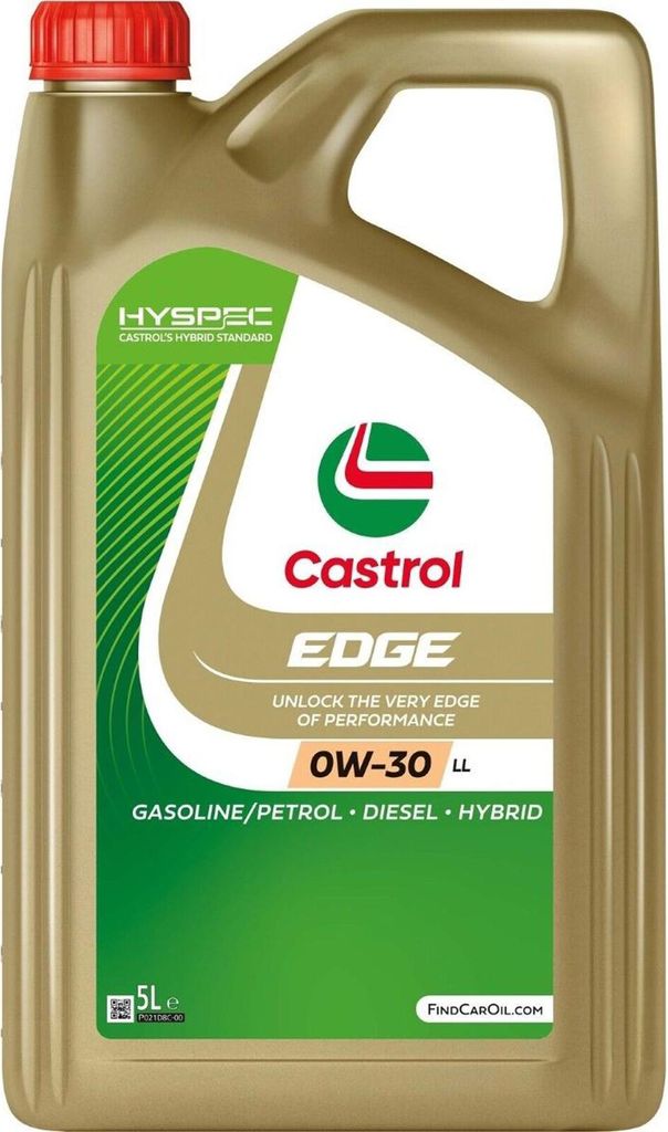 CASTROL EDGE LL für 0W-30 5 Liter Motoröl Motorenöl Produktbild 