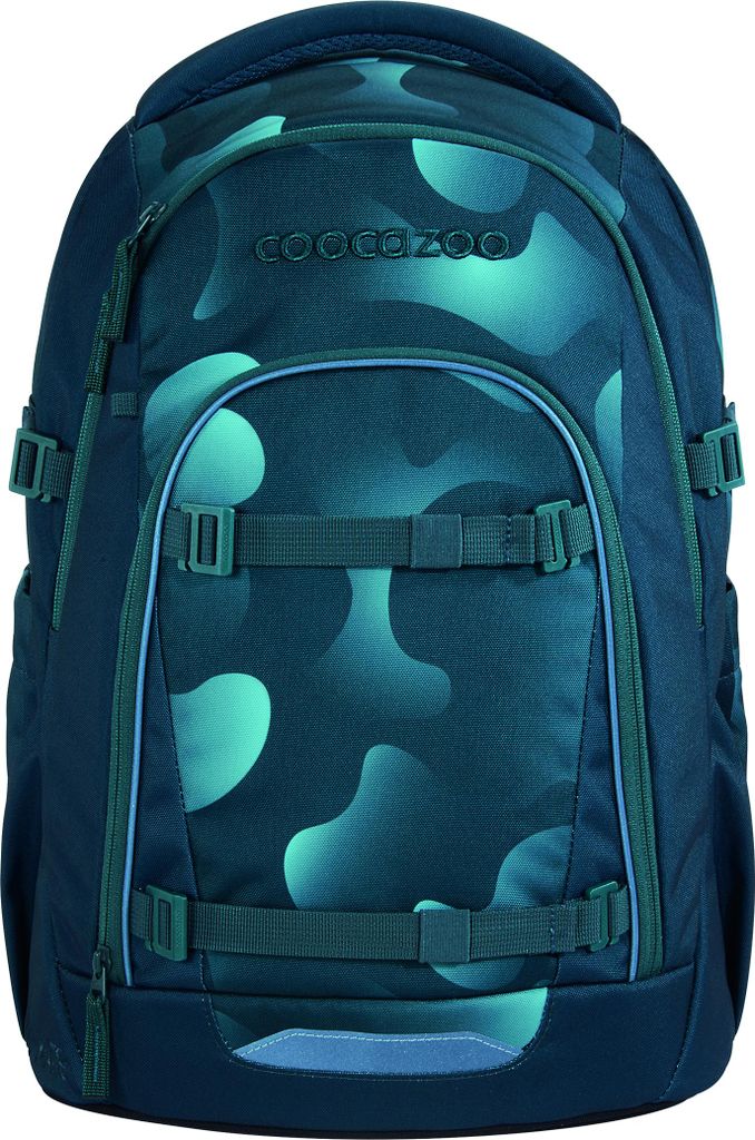 Sac à dos d'école coocazoo MATE, Aqua Flow Image du produit 