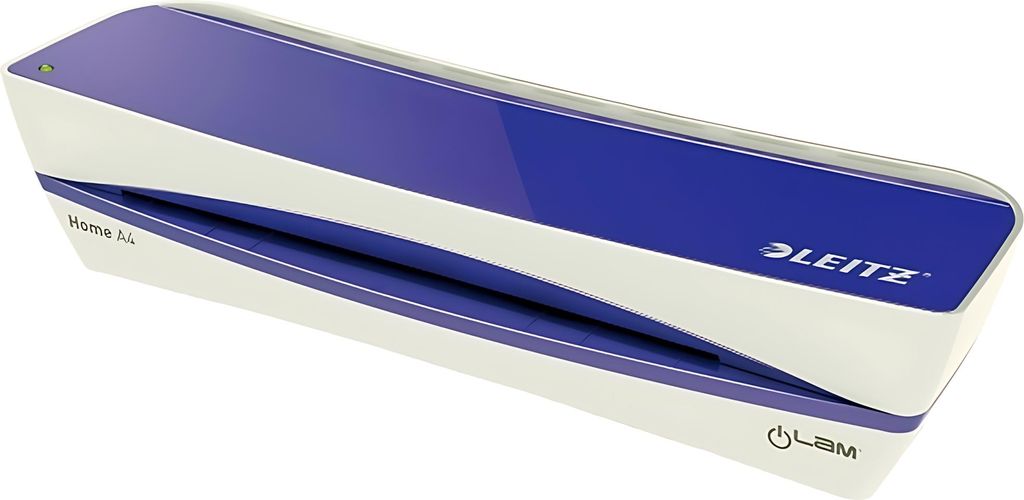 Leitz iLAM Laminator Home A4, Heisslaminator, A4, 80 μm, 100 μm, Beutel, 60 s