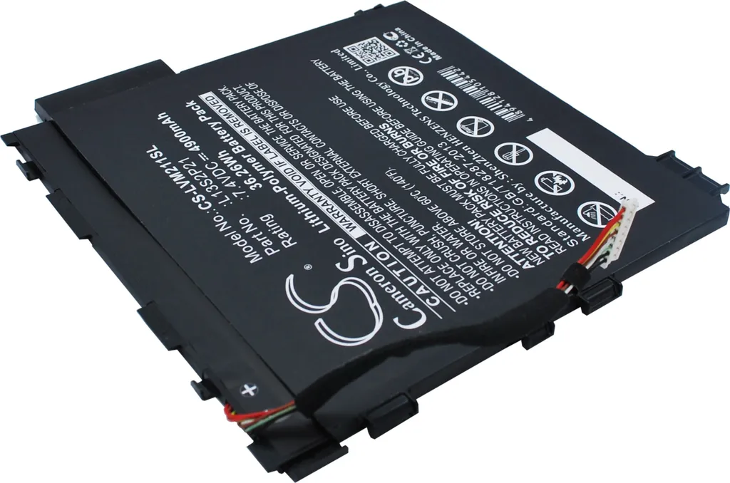 Batterie de Rechange pour Tablette Lenovo Miix 2 11 et L13S2P21 Li-Polymer