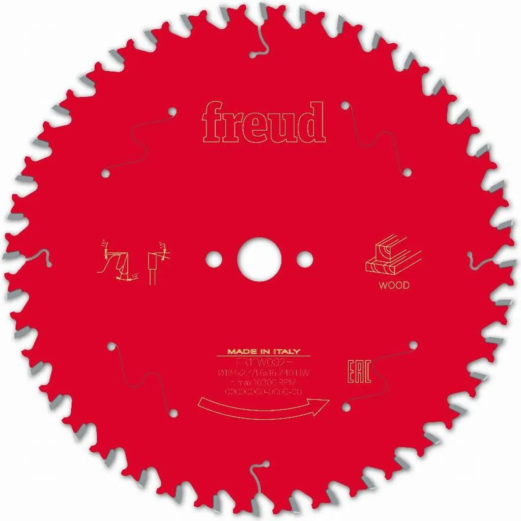 Lame pour scie circulaire 184 mm - Coupe propre du bois et panneaux