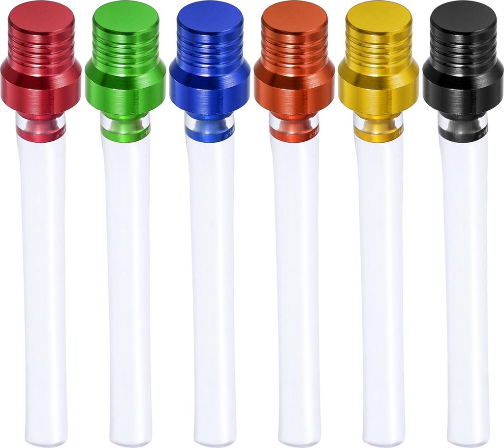 Auto Auto Schaltknauf Stick Shifter für das Autos Red Silver Farbone