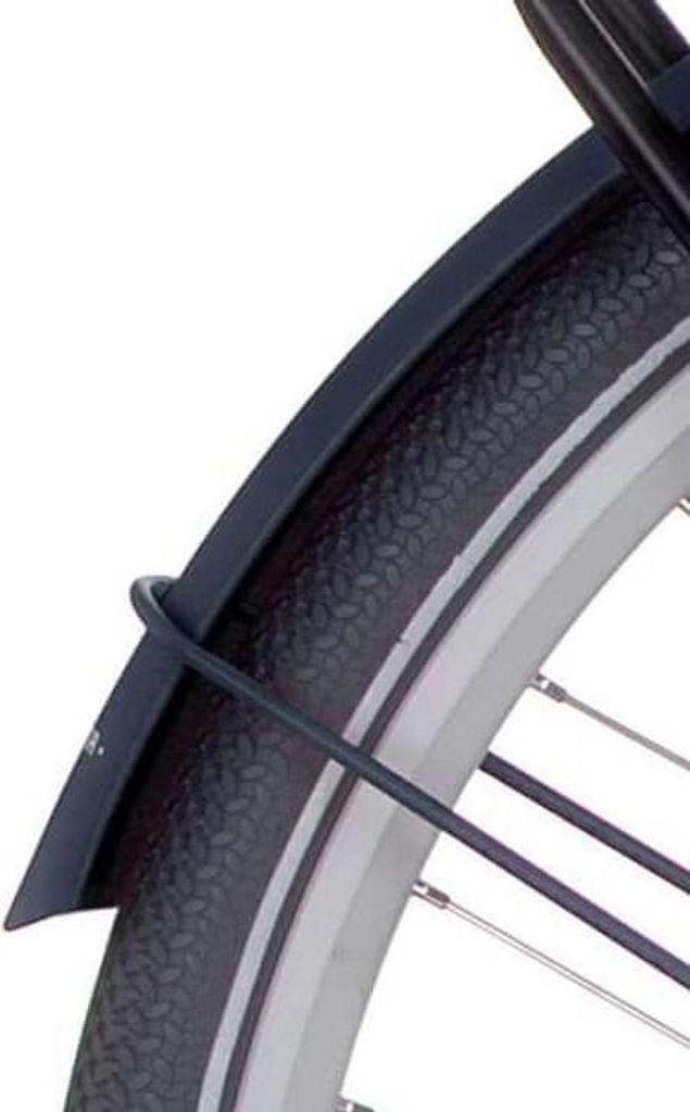 Cortina Fender hinter 28 Common Black Blue Matt
