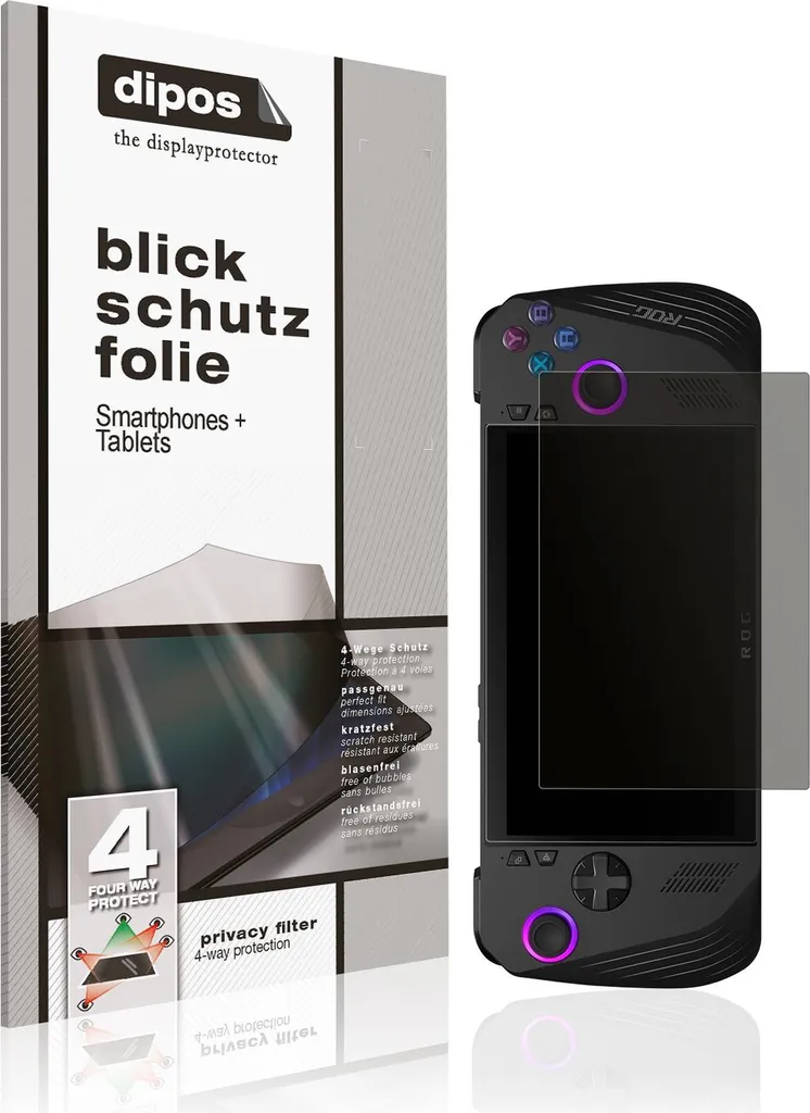 dipos I 5X Pellicola Protettiva Compatibile con ASUS ROG Phone 6D