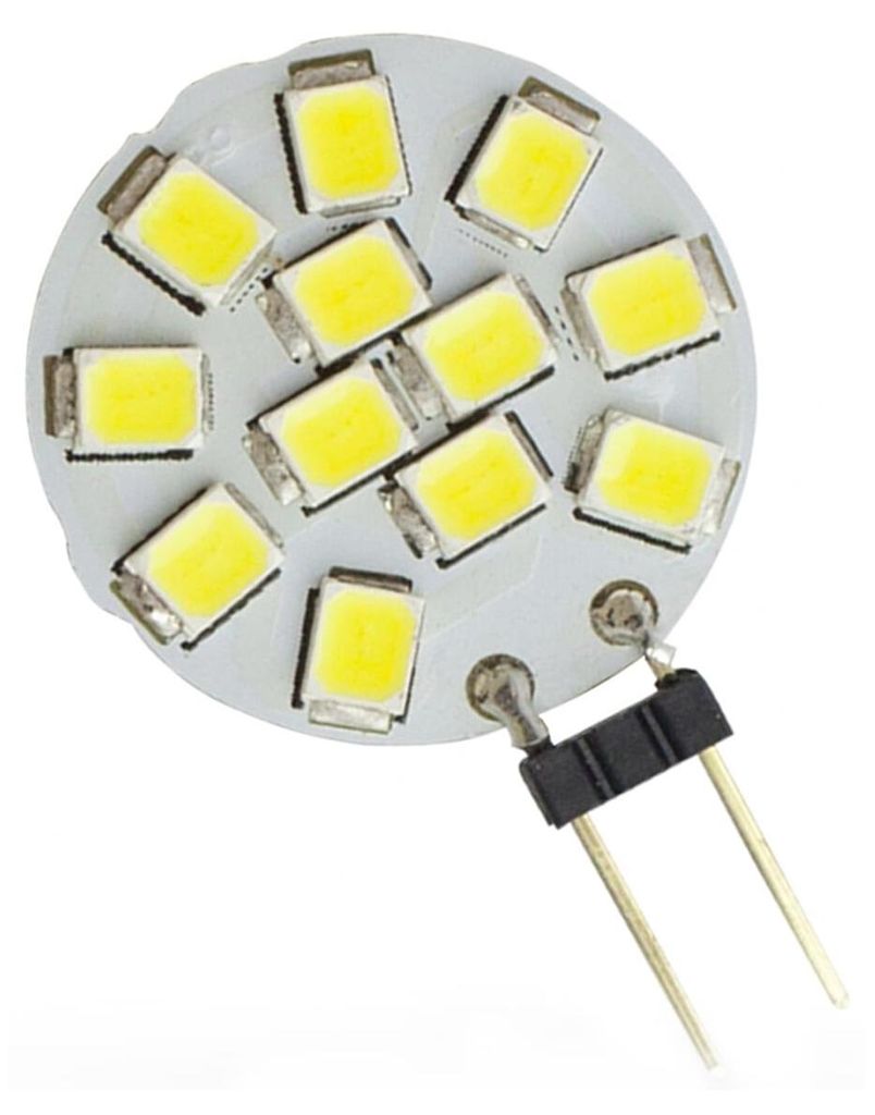 Spectrum G4 LED Stecklampe 1,2W 160lm 6000K Kaltweiß 12V Produktbild 