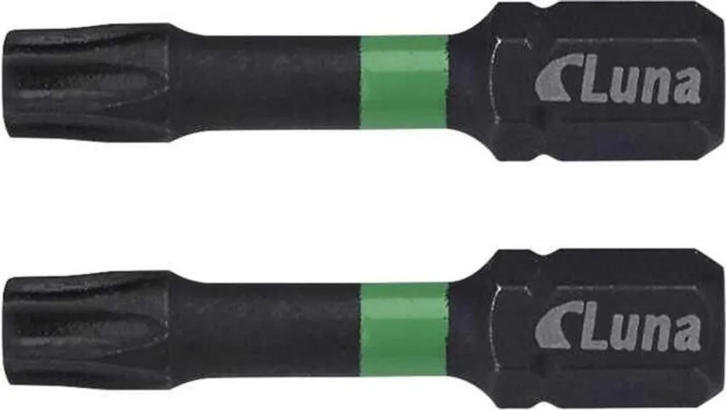 Inserti Antimanomissione Luna TS10 Impact TX10 con foro - 2pz