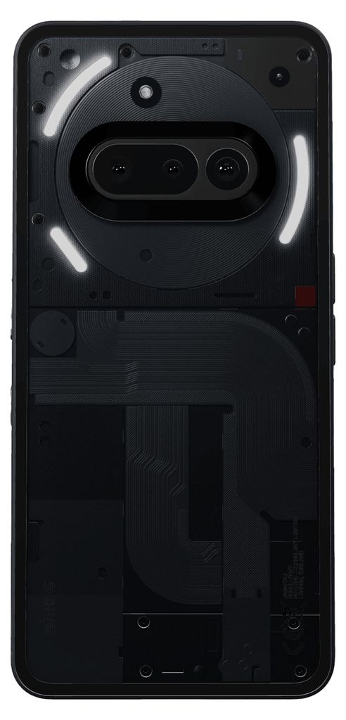 Nothing Phone 3a 8/128GB Black Android Obrázok produktu 