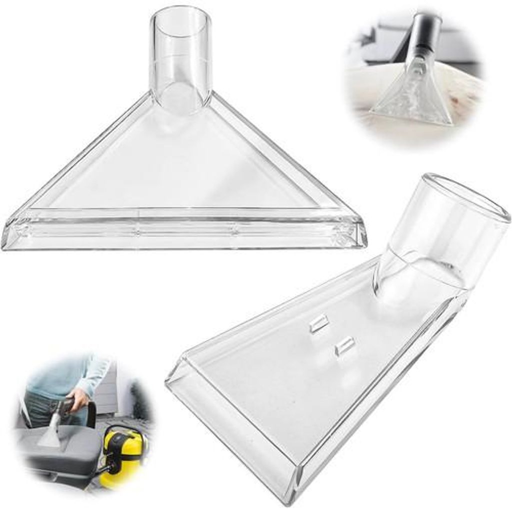 2 Stück Sprühextraktionsdüse, Nasssauger Düse, Staubsauger Polsterdüse, Polsterdüse Sprühsauger für die Sofa Steppung Düse Vacuum Aufsatz ...