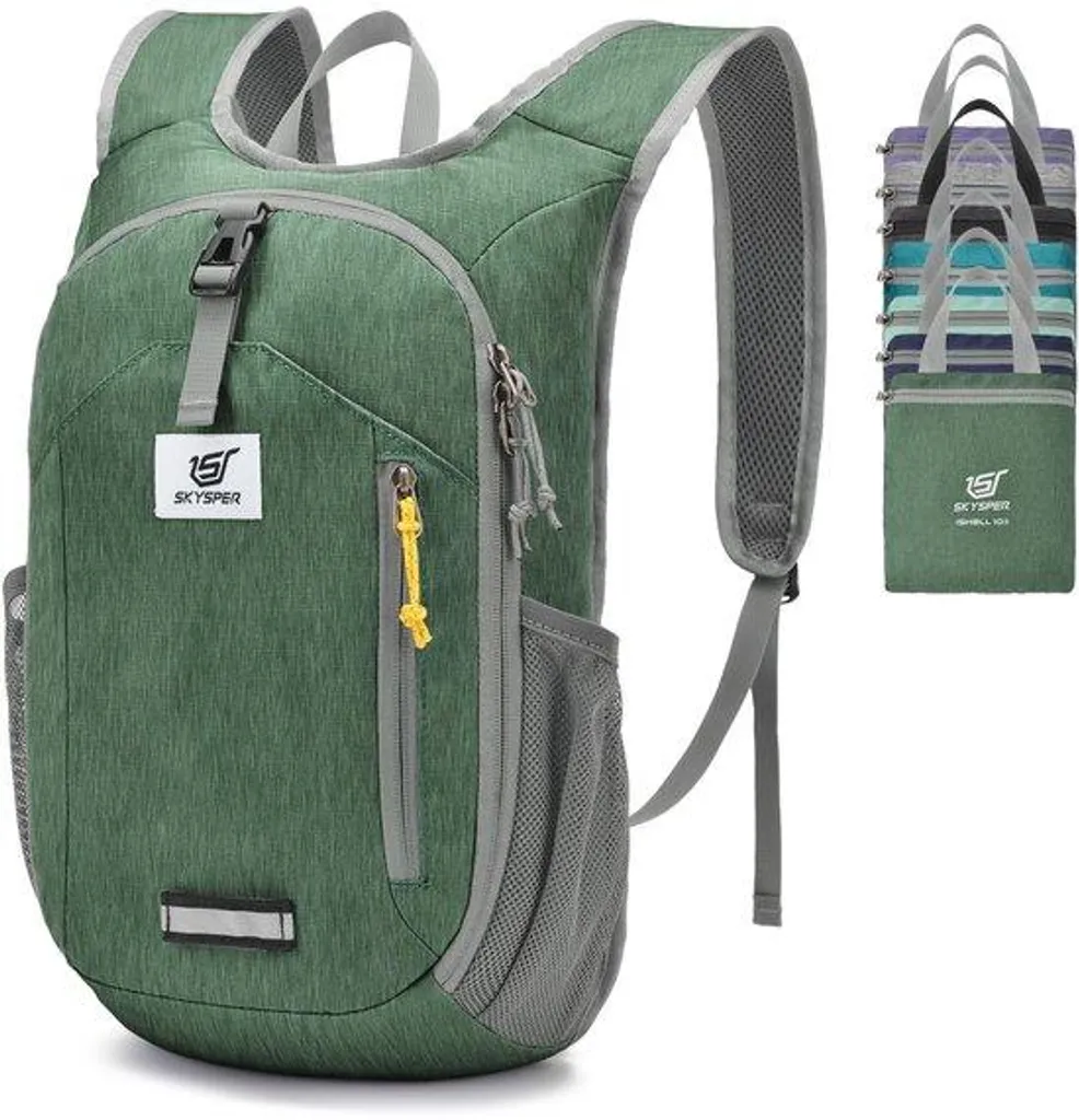 Sac à dos voyage 10L pliable : ne soyez plus jamais encombré en balade