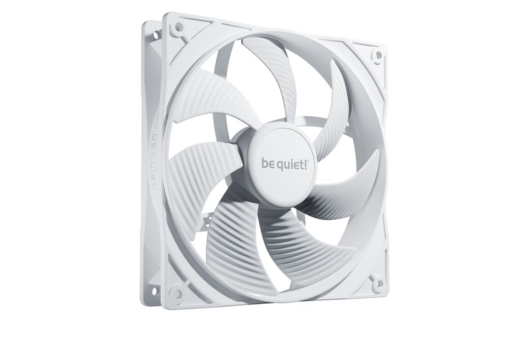 be quiet! Pure Wings 3 140mm PWM White Computergehäuse Produktbild 
