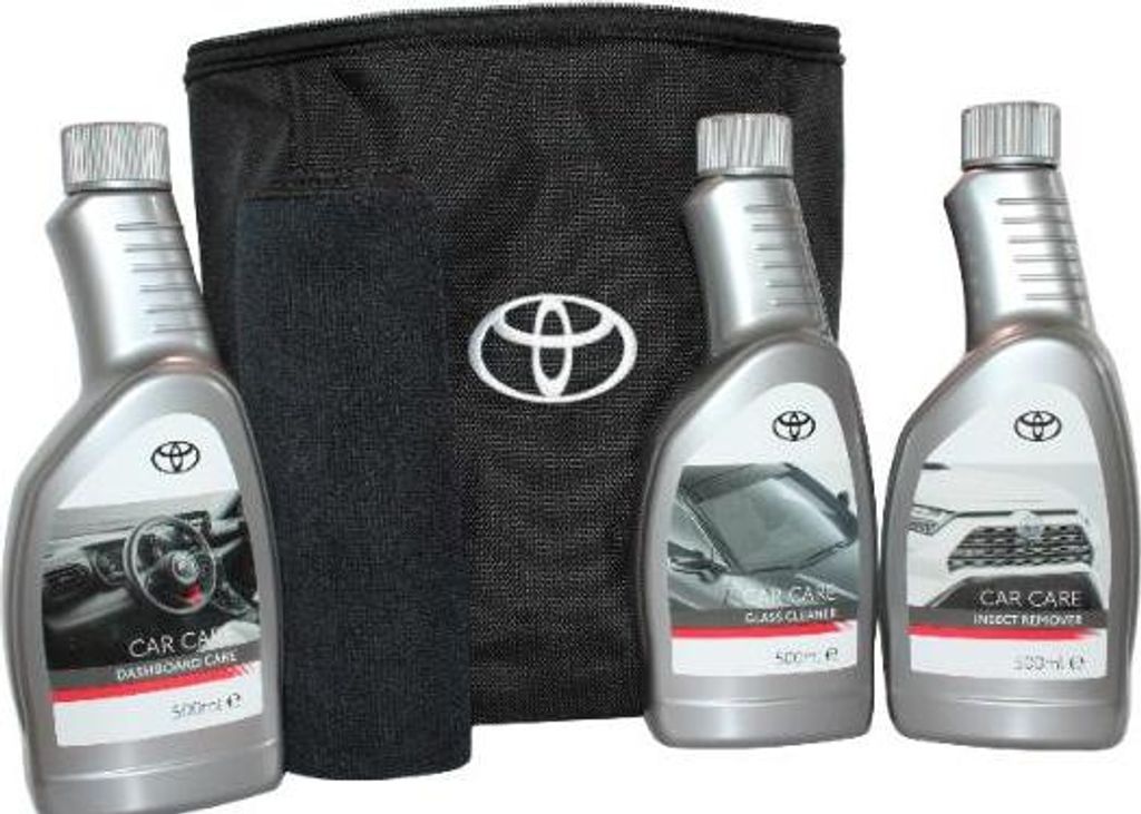 TOYOTA Kosmetik Kit 3x 500ml Tuch PZWIG-OKIT1-00 OE