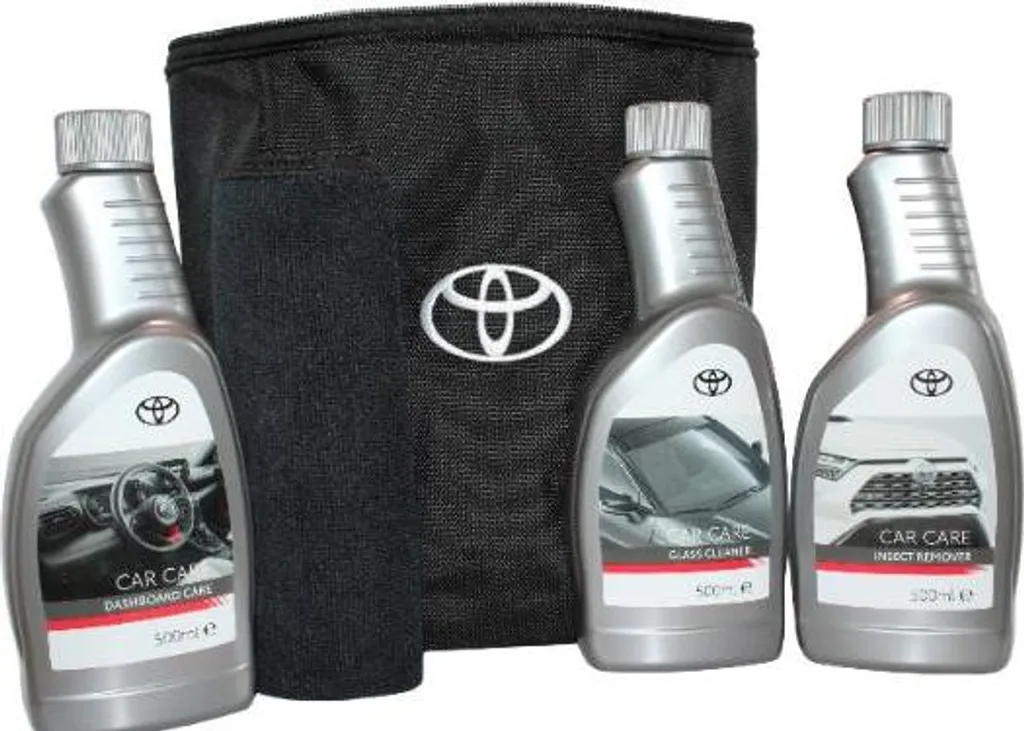 Kit Cosmétique Toyota 3x500ml PZWIG-OKIT1-00 Formule Triple Action Tissu
