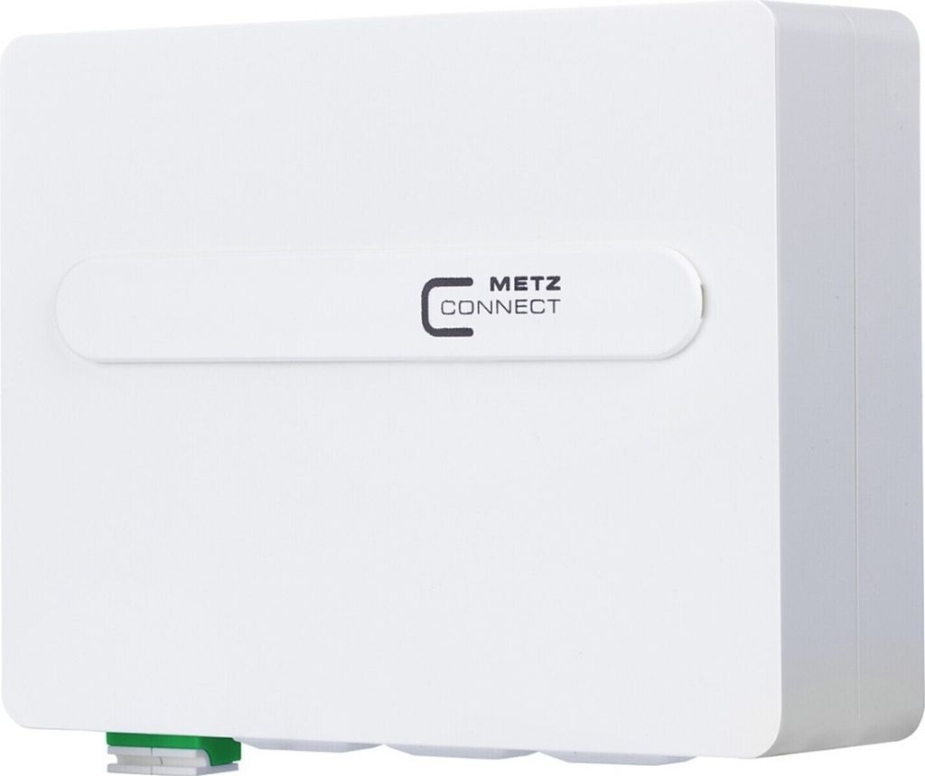 METZ CONNECT 1501107G01HC, Weiß, Acrylnitril-Butadien-Styrol (ABS), Polycarbonat (PC), 100 mm, 35 mm, 85 mm