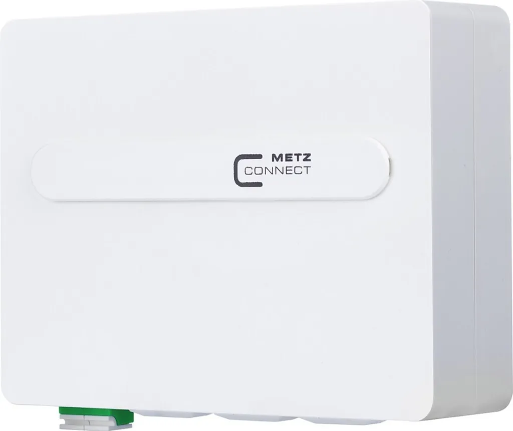 OpDAT Socket OS2 FTTH 1x LC Duplex APC Prise Optique METZ CONNECT 1501107G01HC