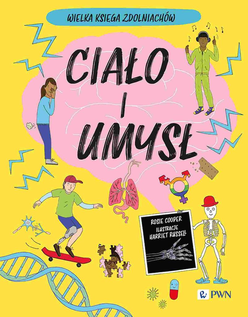 Ciało i umysł. Wielka Księga Zdolniachów - Rosie Cooper (Buch auf Polnisch)