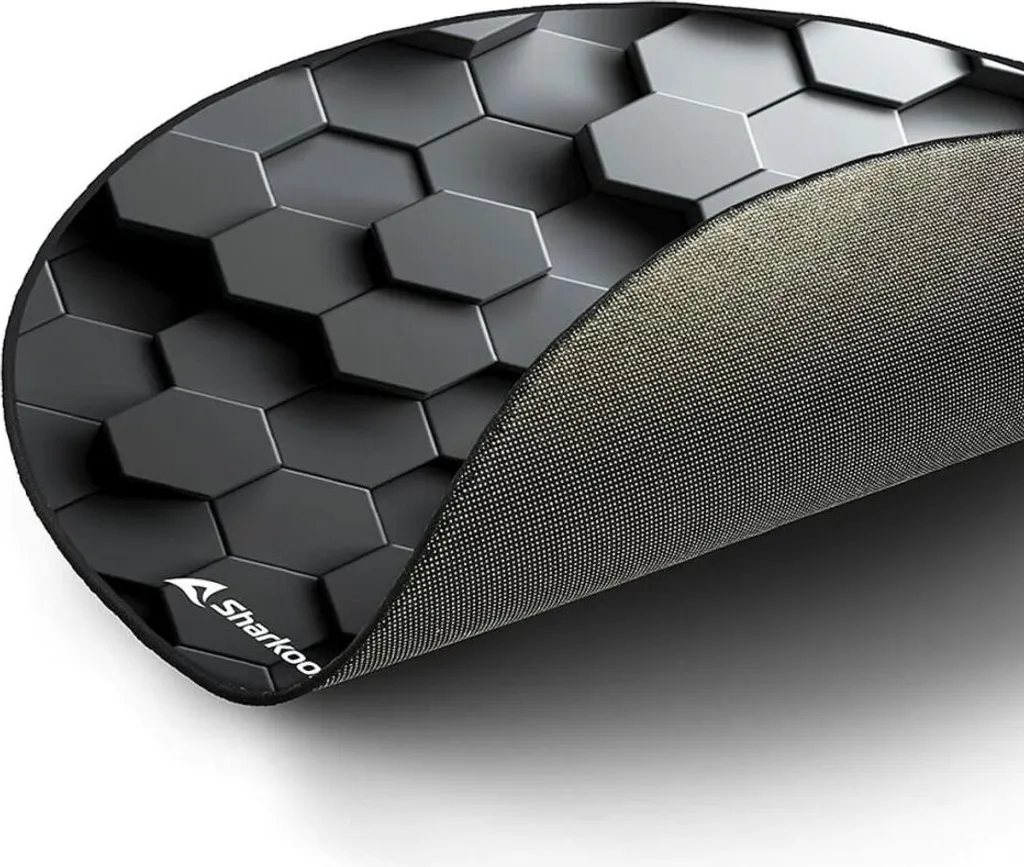 Tapis de Sol pour Fauteuil de Bureau et Studio Gaming Hexagonal - 2