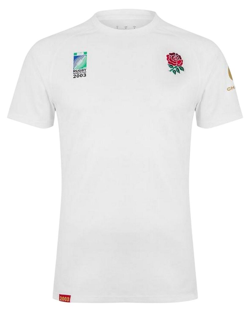 Castore - "World Cup 2003" T-Shirt für Kinder GT24782 (3XL) (Weiß)