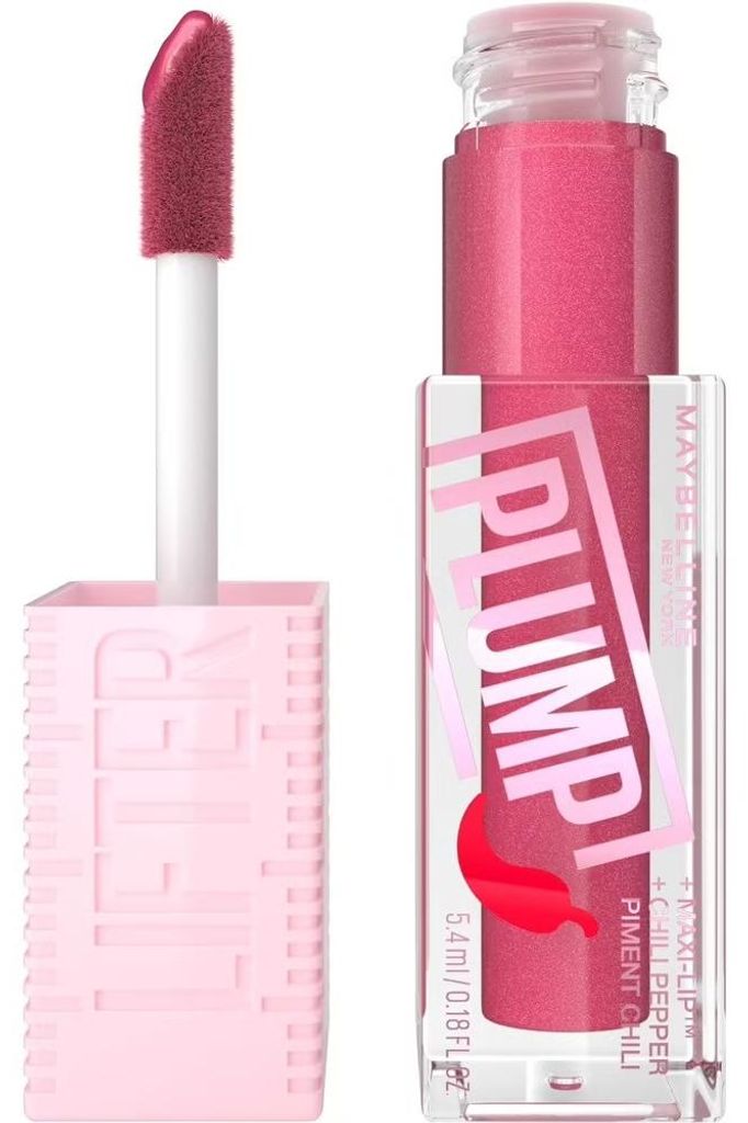 Maybelline Plump Lip Gloss Nr. 002 Mauve bite 5,4 ml Lip Plumper