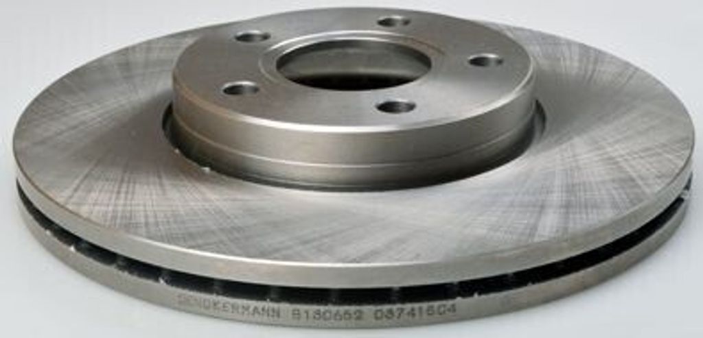 2x DENCKERMANN Bremsscheibe B130652 für FORD FOCUS III Turnier FOCUS III 48 5mm