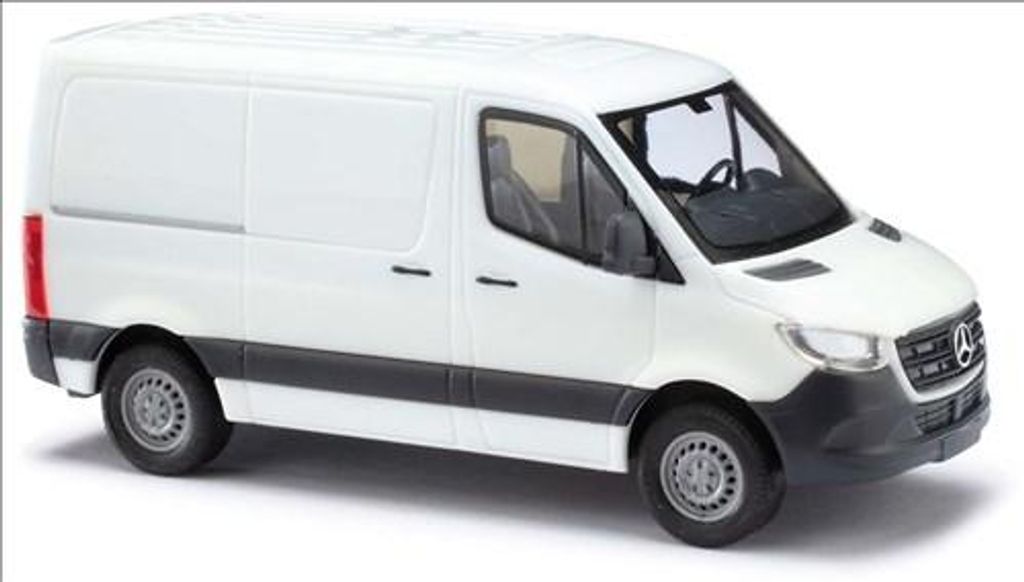 BUSCH JAEGER 53400 H0 Mercedes Benz Vagone a cassetta Immagine del prodotto 