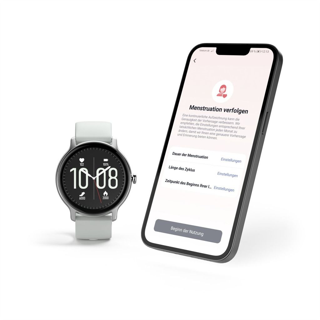 Smartwatch "Fit Watch 4910", wasserdicht, Herzfrequenz, Produktbild 7