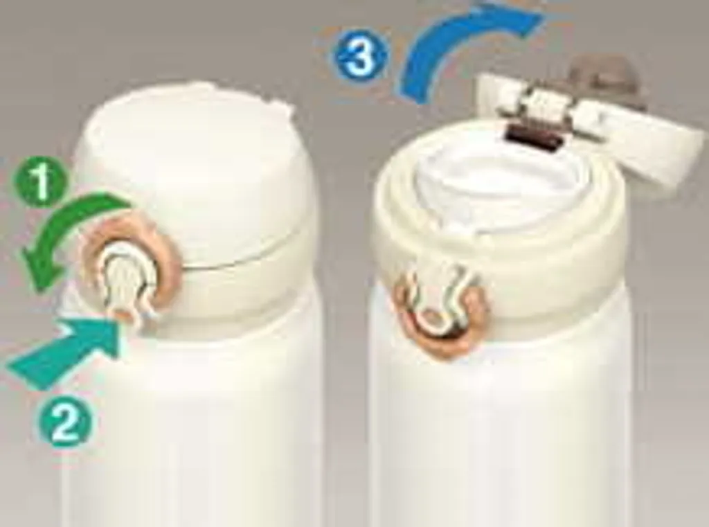 Thermos mobile thermo mug 0,5l - rosa corallo - 4