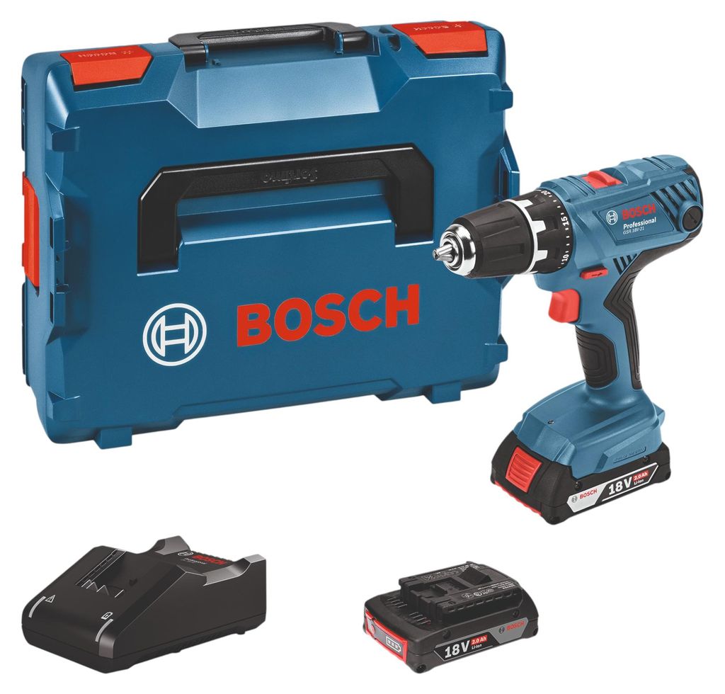Perceuse-visseuse sans fil Bosch GSR 18V-21 Professional 18 Image du produit 
