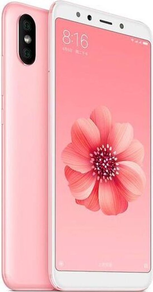 Xiaomi Mi A2, Dual Sim, 4+64GB, Farbe: Rosegold Produktbild 