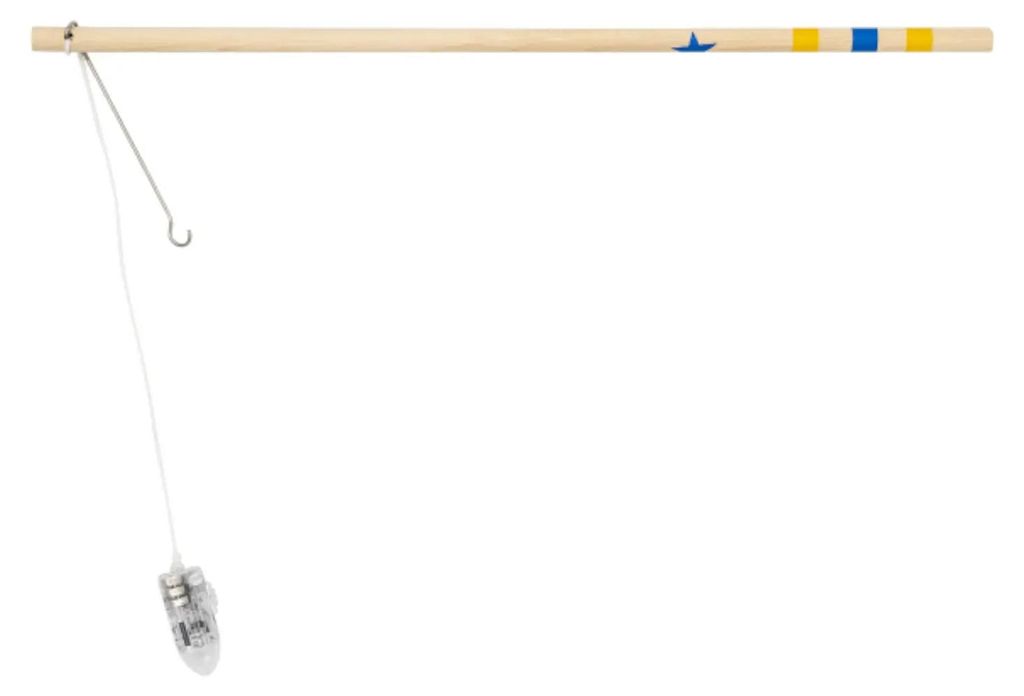 Riethmüller LED Lampion-Set Laternenstab Holz 30cm Produktbild 