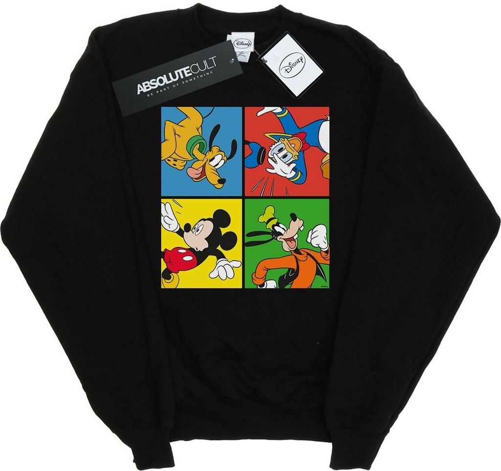 Disney - Sweatshirt für Damen BI27161 (XL) (Schwarz)