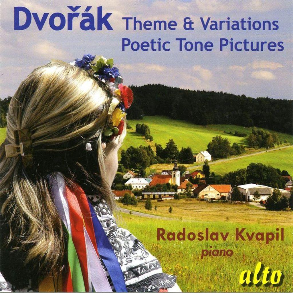 Kvapil, R: Thema Variationen op.36/Poet Tonbilder op.85
