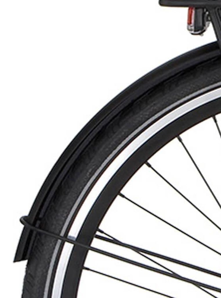 Cortina Fender hinter 28 Speed 7 Jet Black Matt