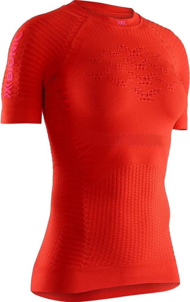 X-Bionic X-BIONIC EFFEKTOR 4.0 RUNNING SHIRT SH SL WMN SUNSET ORANGE/NAMIB RED SUNSET ORANGE/NAMIB RED L