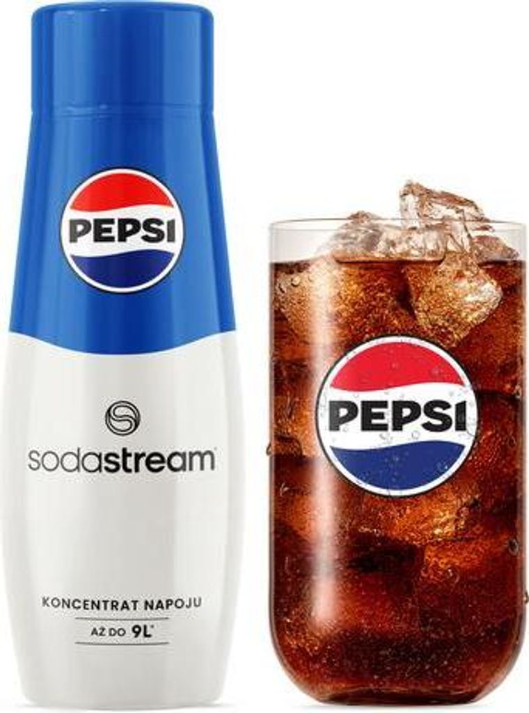 SodaStream Pepsi, Pepsi, 440 ml, Stlačiteľná fľaša, CE, 14 Obrázok produktu 