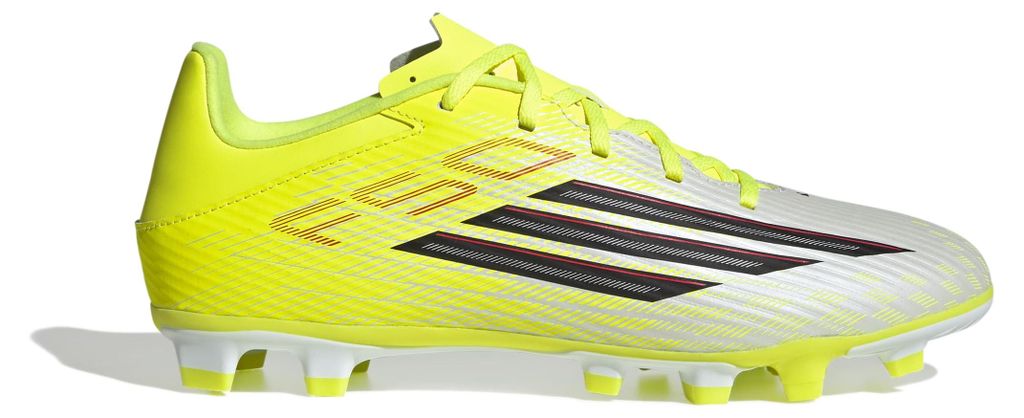 adidas F50 CLUB FG/MG BLACK/WHITE BLACK/WHITE 46