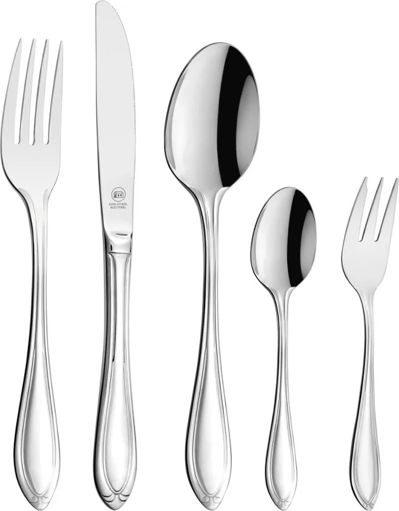 Set Posate Carl Schmidt Sohn Indiana 30 Pezzi Acciaio 18/10 Argento