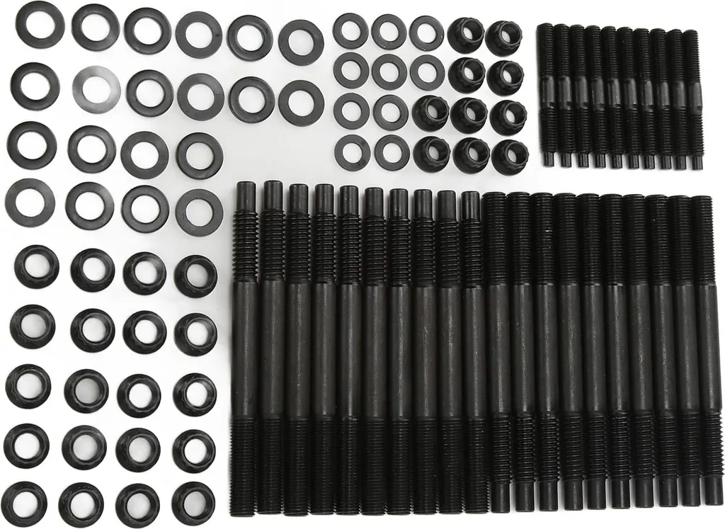 Boulons de Culasse 234-4317 en Acier Allié pour Chevy LS 4.8 5.3 6.0 2004-UP