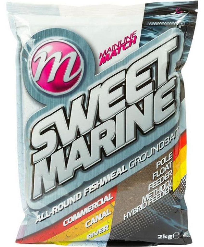 Mainline Baits Match Sweet Marine Allround Fishmeal Groundbait - 2 kg