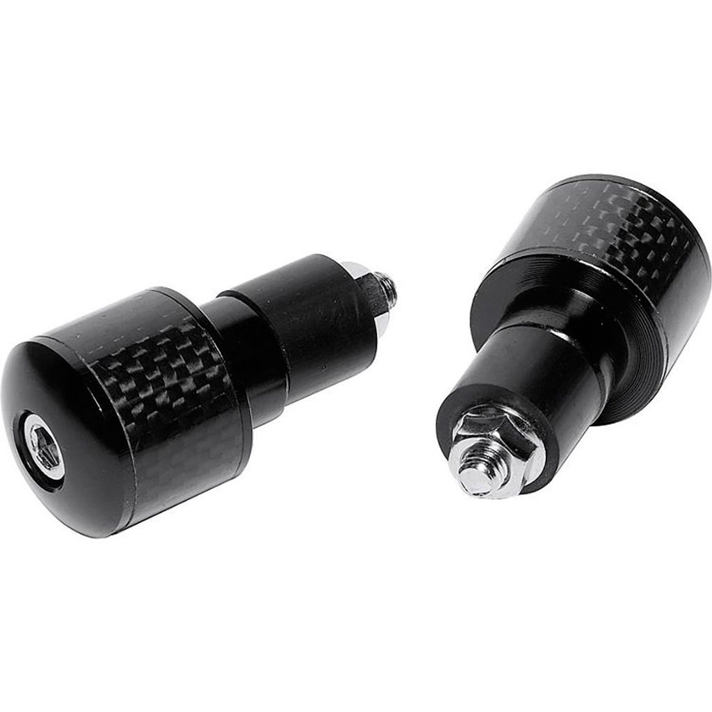 Hashiru Lenkerenden Alu/Carbon ST04 18mm Schwarz für 22mm Lenker