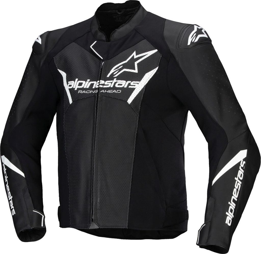 Alpinestars Faster V3 Airflow – perforovaná kožená/textilní Obrázek produktu 