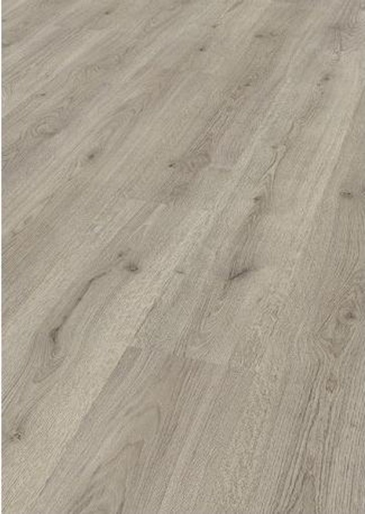 KRONOTEX | 2,40 m | Grau 58x2400mm Sockelleiste Century Eiche D4175 Nachbildung Ktex 1, Nachbildung Leiste mit Stecksystem, Laminatfolie Ummantelun...