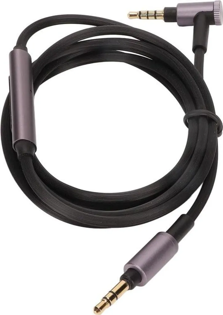 Câble Audio Blindé pour Sony WH-900N avec Micro Haute Fidélité Intégré