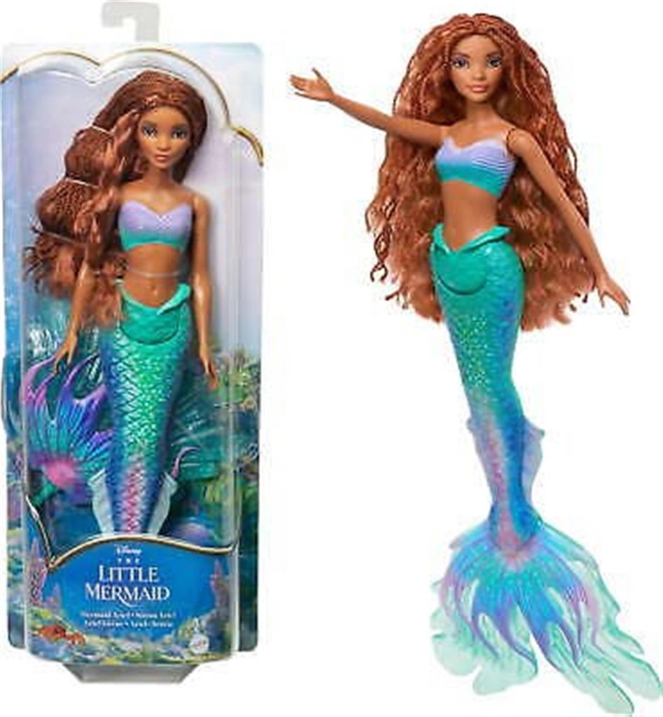 Disney Princess HLX08, Modepuppe, Weiblich, 3 Jahr(e), Mädchen, 323,9 mm, 180 g