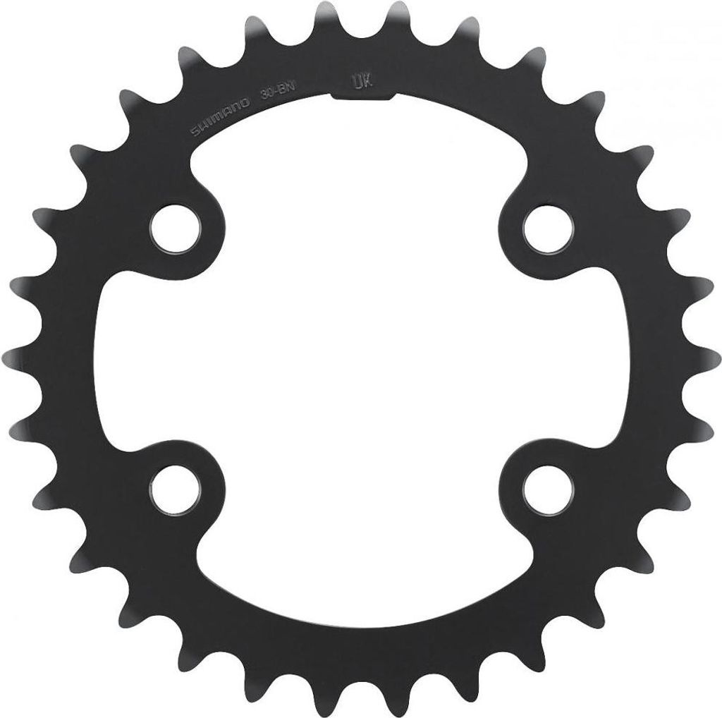 Reťazový krúžok SHIMANO "CUES" FC-U6000-2 4-ramenný, pre 2 Obrázok produktu 