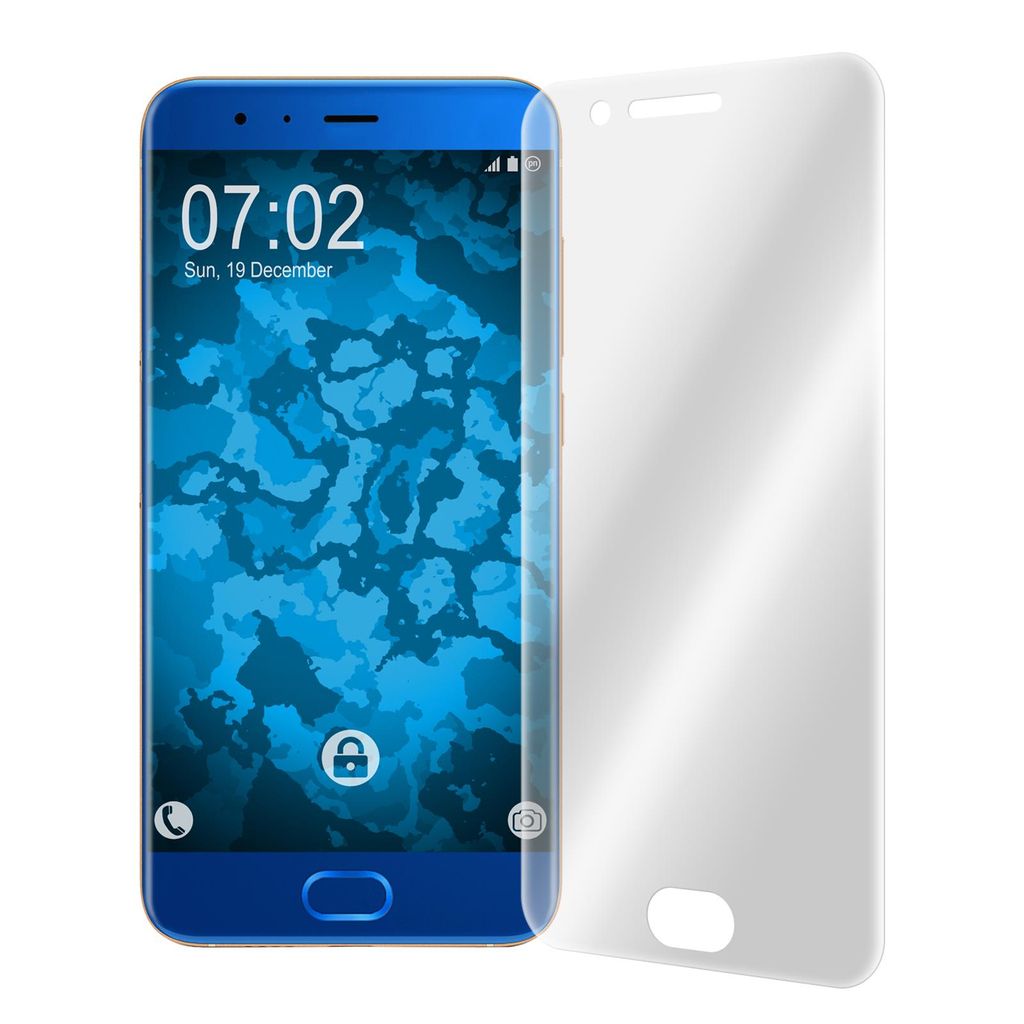 2er-Pack PhoneNatic Displayschutzfolien klar Flexible Folien kompatibel mit Xiaomi Mi Note 3