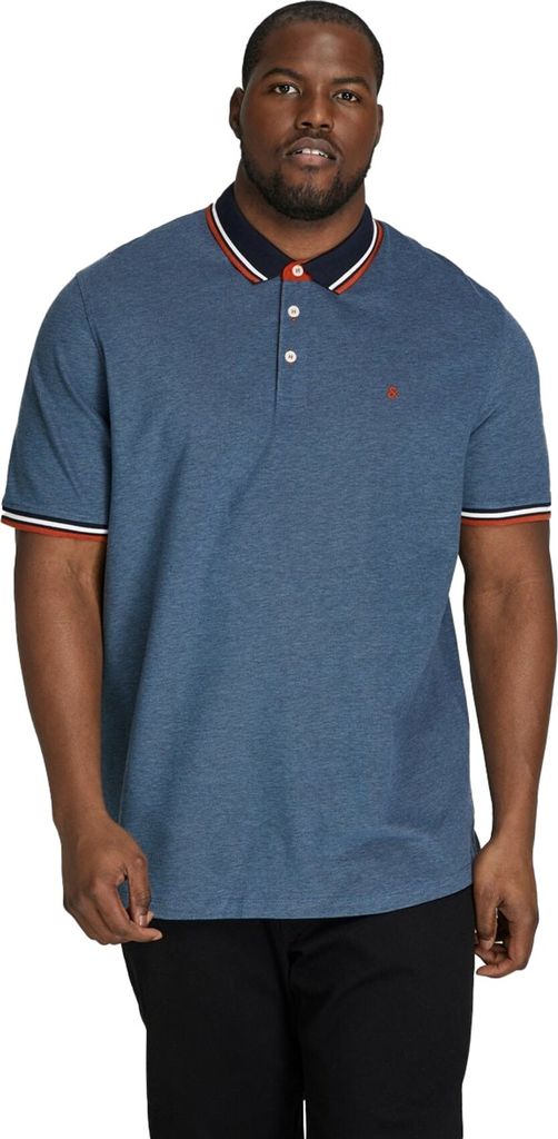 Jack & Jones 12143859, Blau, XXXXXXL, Baumwolle, Nicht Produktbild 