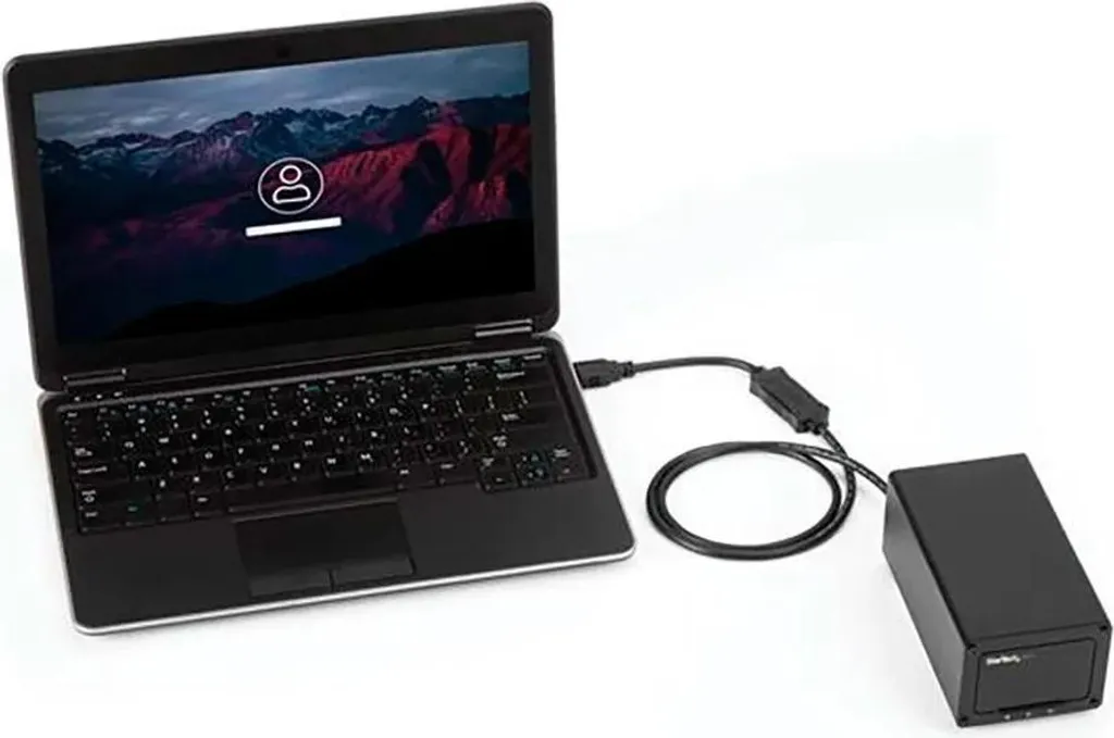 Convertisseur USB 3.0 pour Disque eSATA - Solution Rapide HDD et SSD