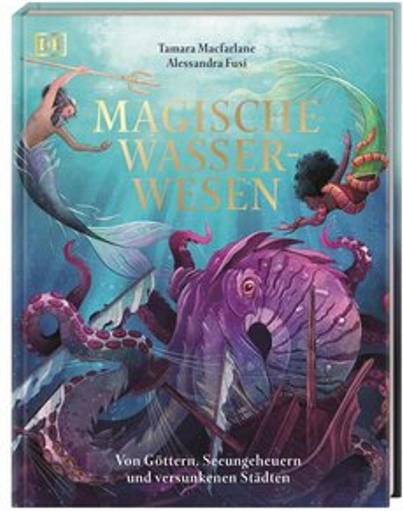 Magische Wasserwesen
